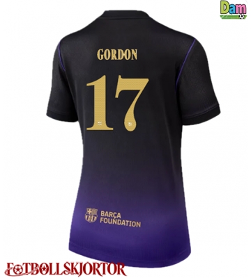 Barcelona Anthony Gordon #17 Bortatröja Dam 2026-27 Kortärmad